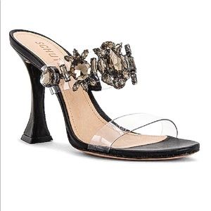 Brand new never worn Schutz heels purchased from revolve!